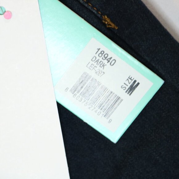 Oh Mamma Maternity Jeans Pull-On Stretch Denim - Picture 9 of 10